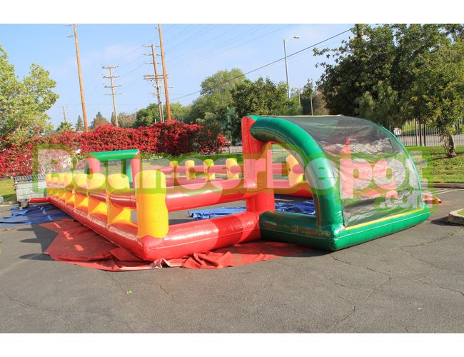 Inflatable Human Foosball Game