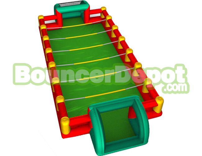 Inflatable Human Foosball Game