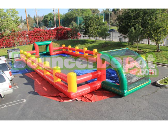 Inflatable Human Foosball Game
