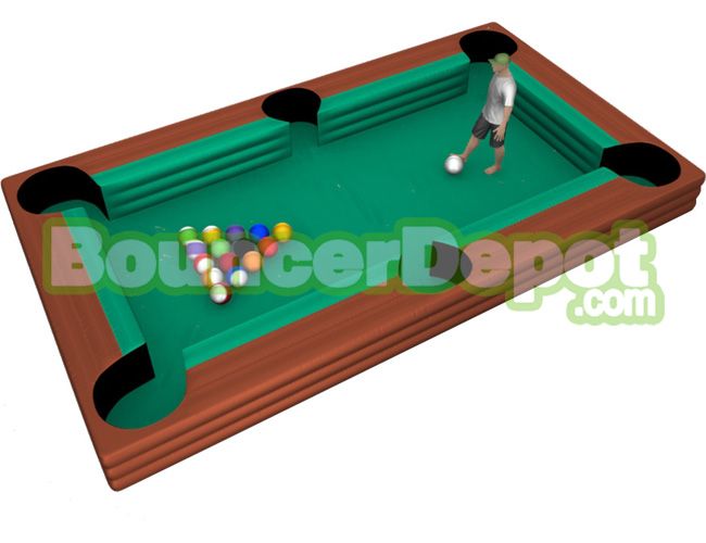Human Inflatable Billiard