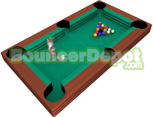 Human Inflatable Billiard