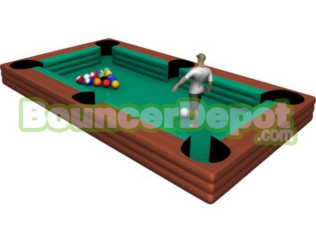 Human Inflatable Billiard