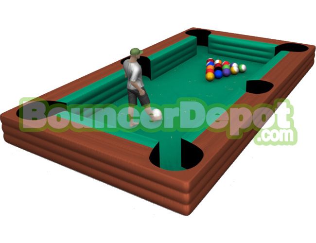 Human Inflatable Billiard