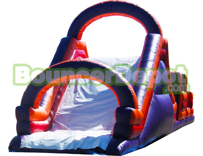 70 Feet Obstacle Course Inflatable Play Land