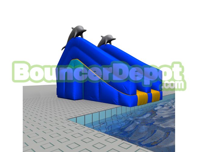 In Ground Pool Slide