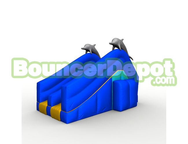 In Ground Pool Slide