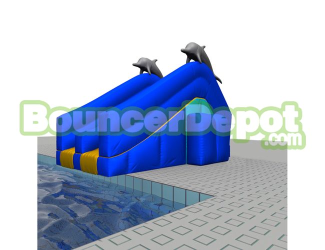In Ground Pool Slide