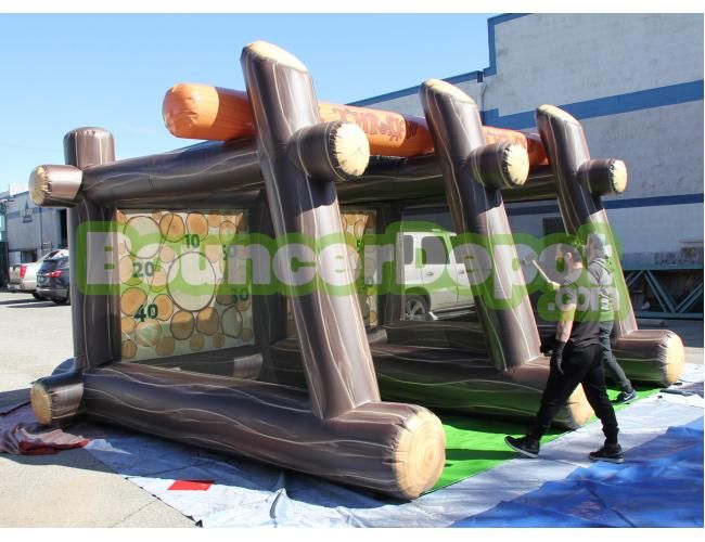 Inflatable Axe Throwing Game