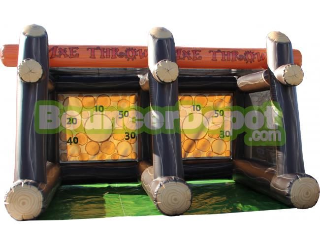 Inflatable Axe Throwing Game