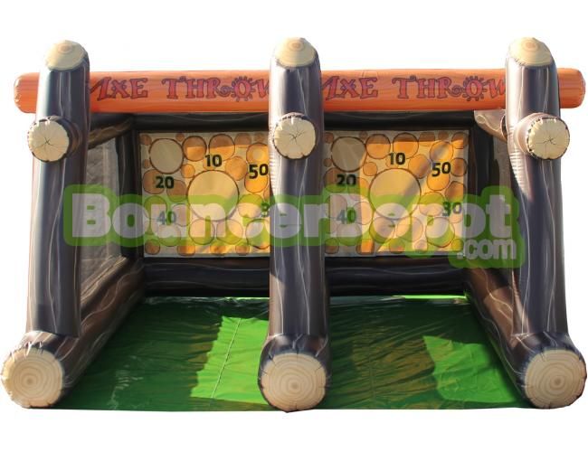 Inflatable Axe Throwing Game