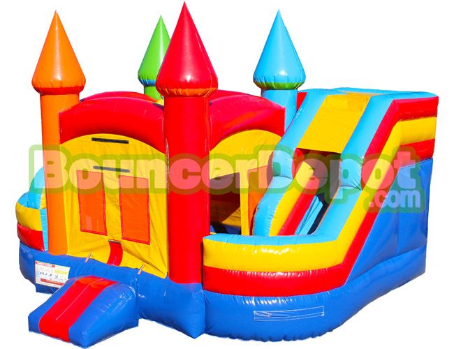 Inflatable Castle Combo Obstacle