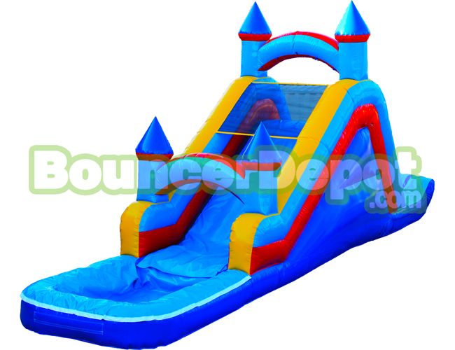 Inflatable Castle Water Slide