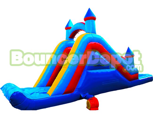 Inflatable Castle Water Slide
