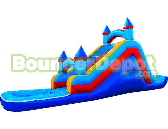 Inflatable Castle Water Slide