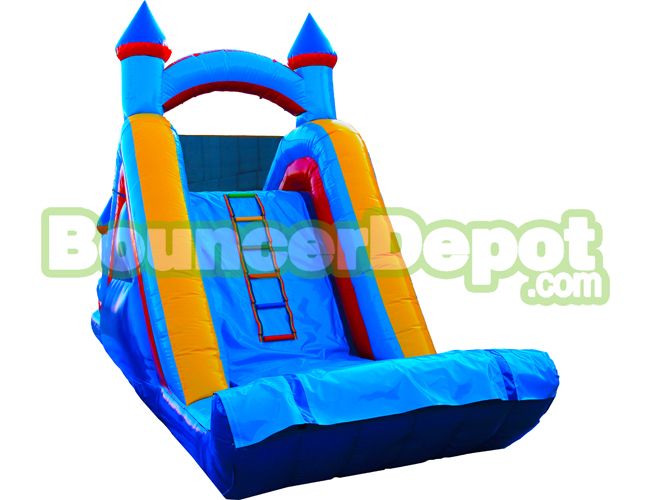 Inflatable Castle Water Slide