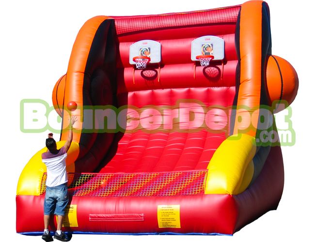Basketball Stand Commercial Inflatable Game