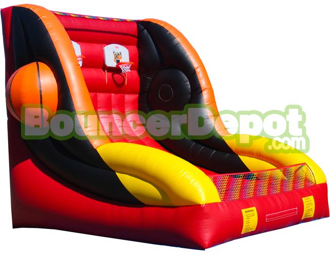 Basketball Stand Commercial Inflatable Game