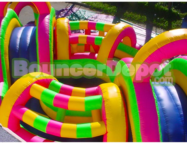 Pink 8 Style Inflatable For Sale