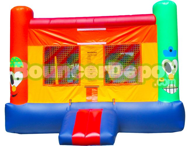 Fun House Inflatable Fun Jump