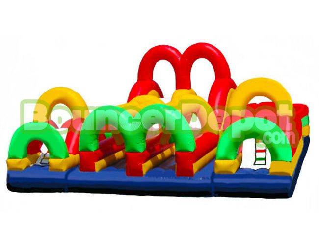 Obstacle Maze Indoor Inflatable Playground