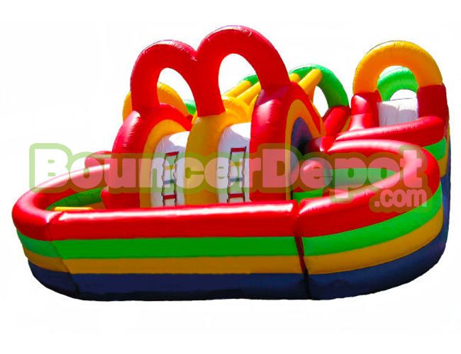 Obstacle Maze Indoor Inflatable Playground