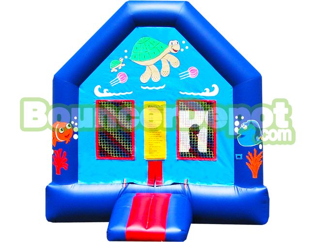 Sea World Inflatable Jumper