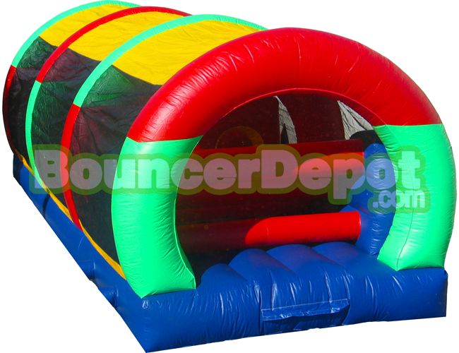 Obstacle Course Inflatable Play Structure