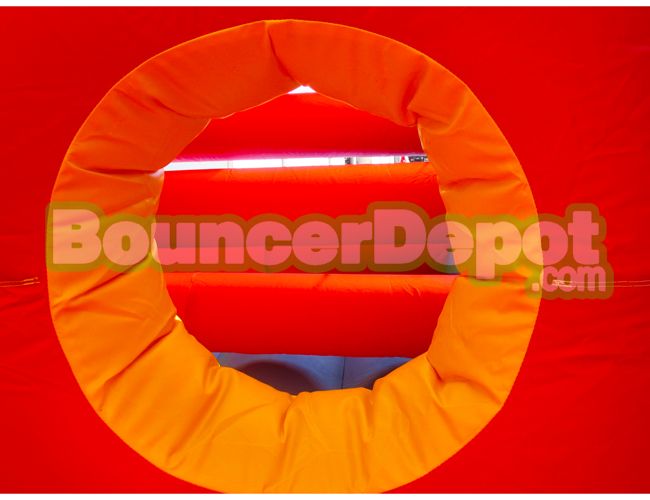 Obstacle Course Inflatable Play Structure