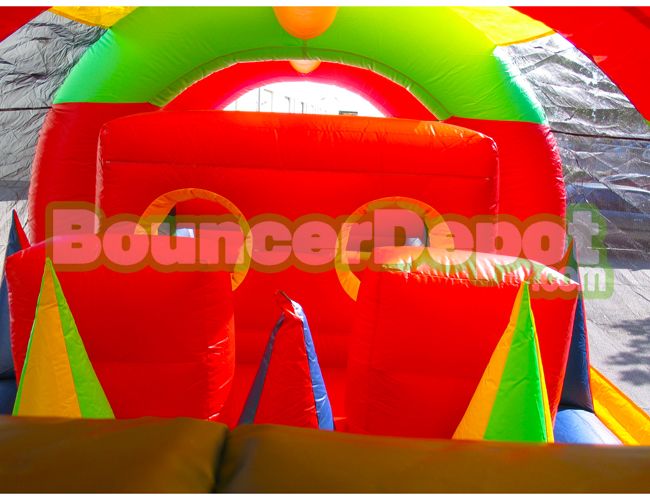 Obstacle Course Inflatable Play Structure