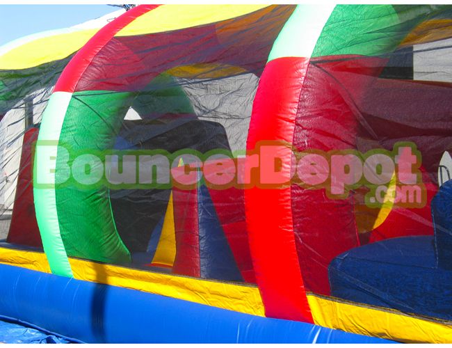 Obstacle Course Inflatable Play Structure