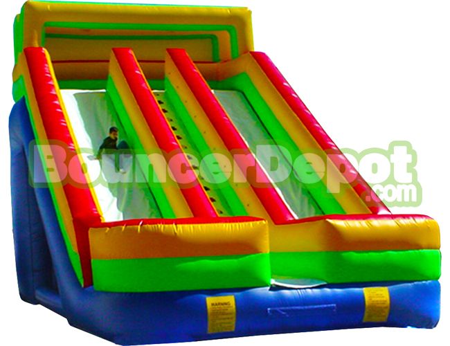 22 Feet Double Lane Inflatable Slide