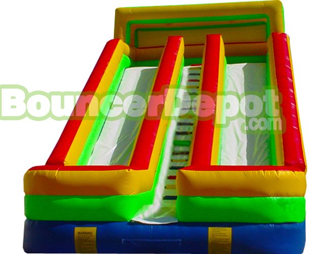 22 Feet Double Lane Inflatable Slide