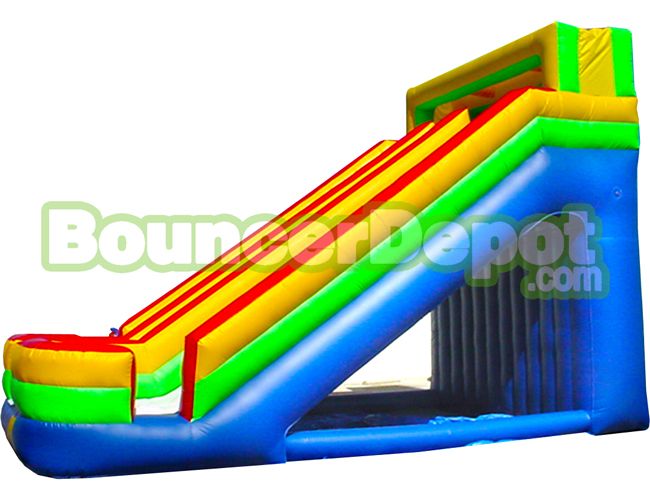 22 Feet Double Lane Inflatable Slide