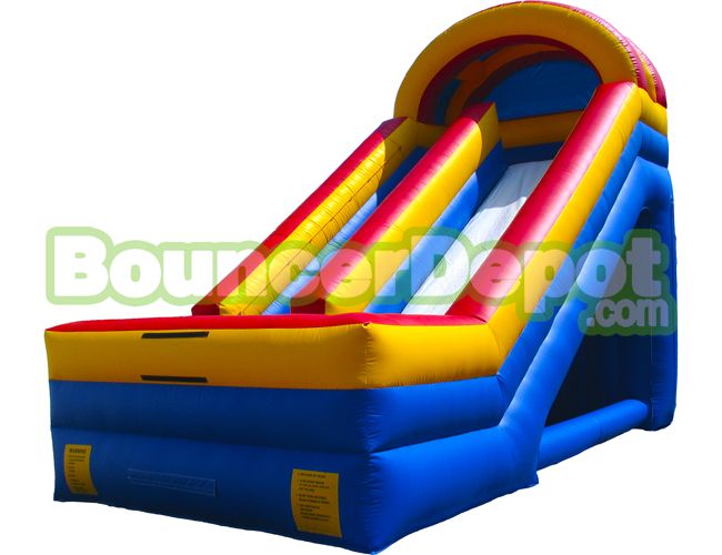 20 Feet Single Lane Inflatable Slides