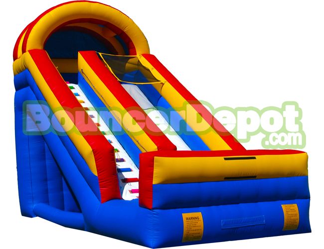 20 Feet Single Lane Inflatable Slides