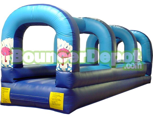 32 Feet Long Inflatable Slip N Splash