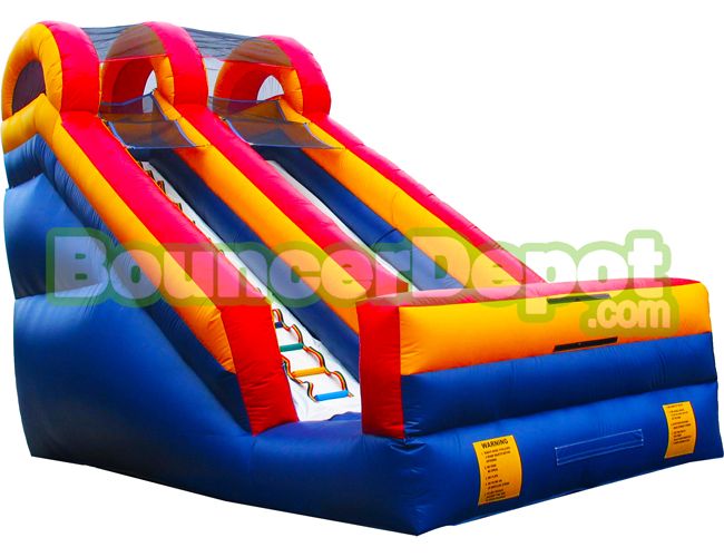 18 Feet Backyard Inflatable Water Slide