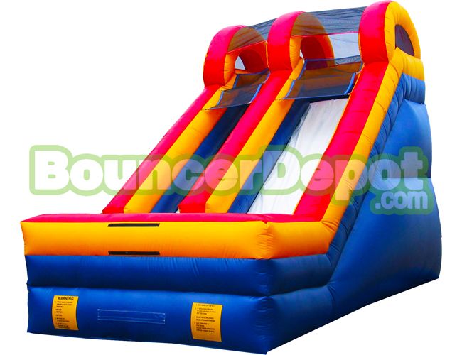 18 Feet Backyard Inflatable Water Slide