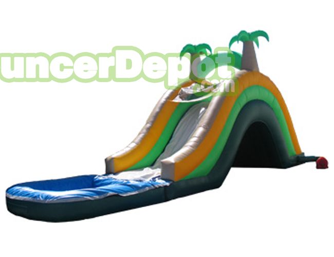 Inflatable Wet Dry Slide