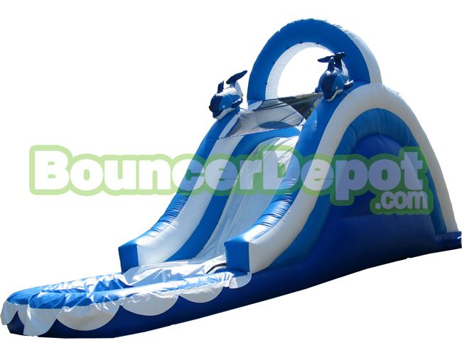 Sea World Inflatable Water Slides