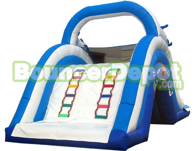 13 Feet Wide Sea World Jumper Water Slide