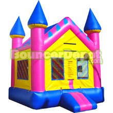 Pink Castle Jumper