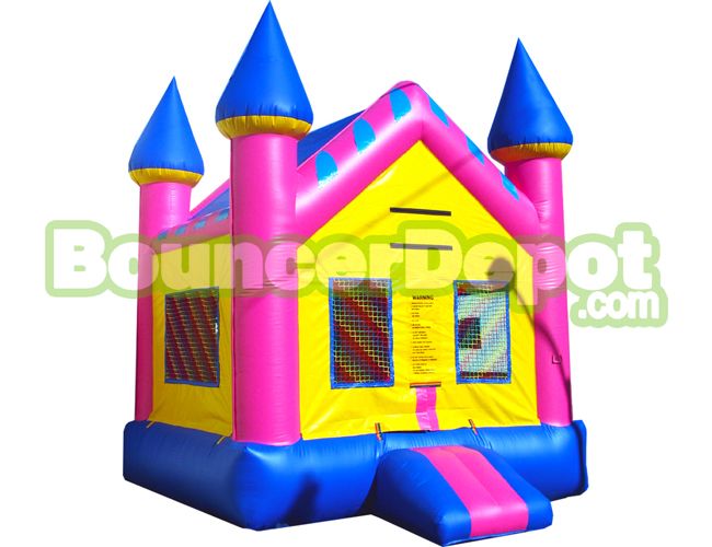 Pink Castle Jumper