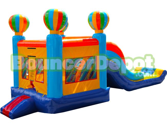 Jumping Balloon Combo