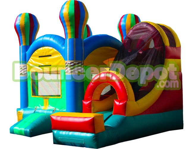 jumping balloon bouncer