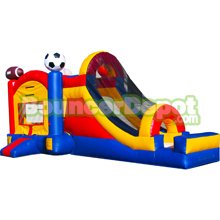 Sport Combo Jumping Castle Moonwalk
