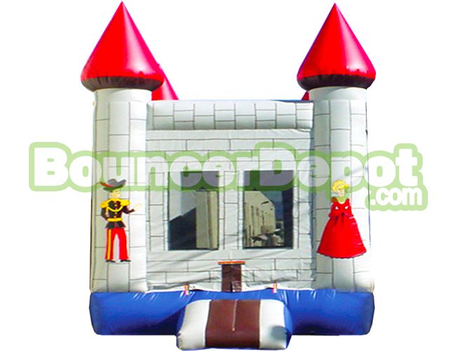 Royal Grey Jumping Castle