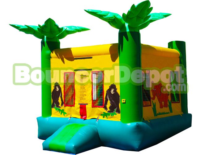 Jungle Arena Bounce House
