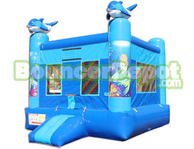 Ocean World Kids Jumping Castle
