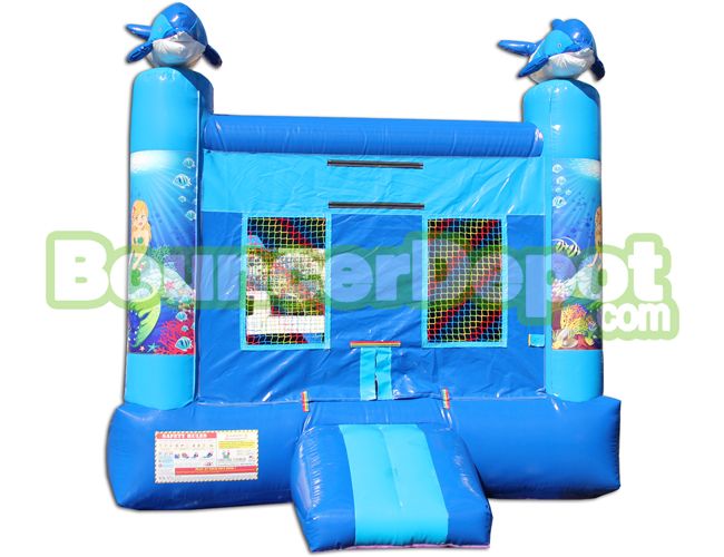 Ocean World Kids Jumping Castle